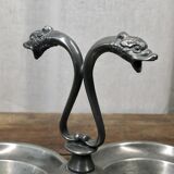Tin servant – handle "fish"