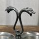 Tin servant – handle "fish"