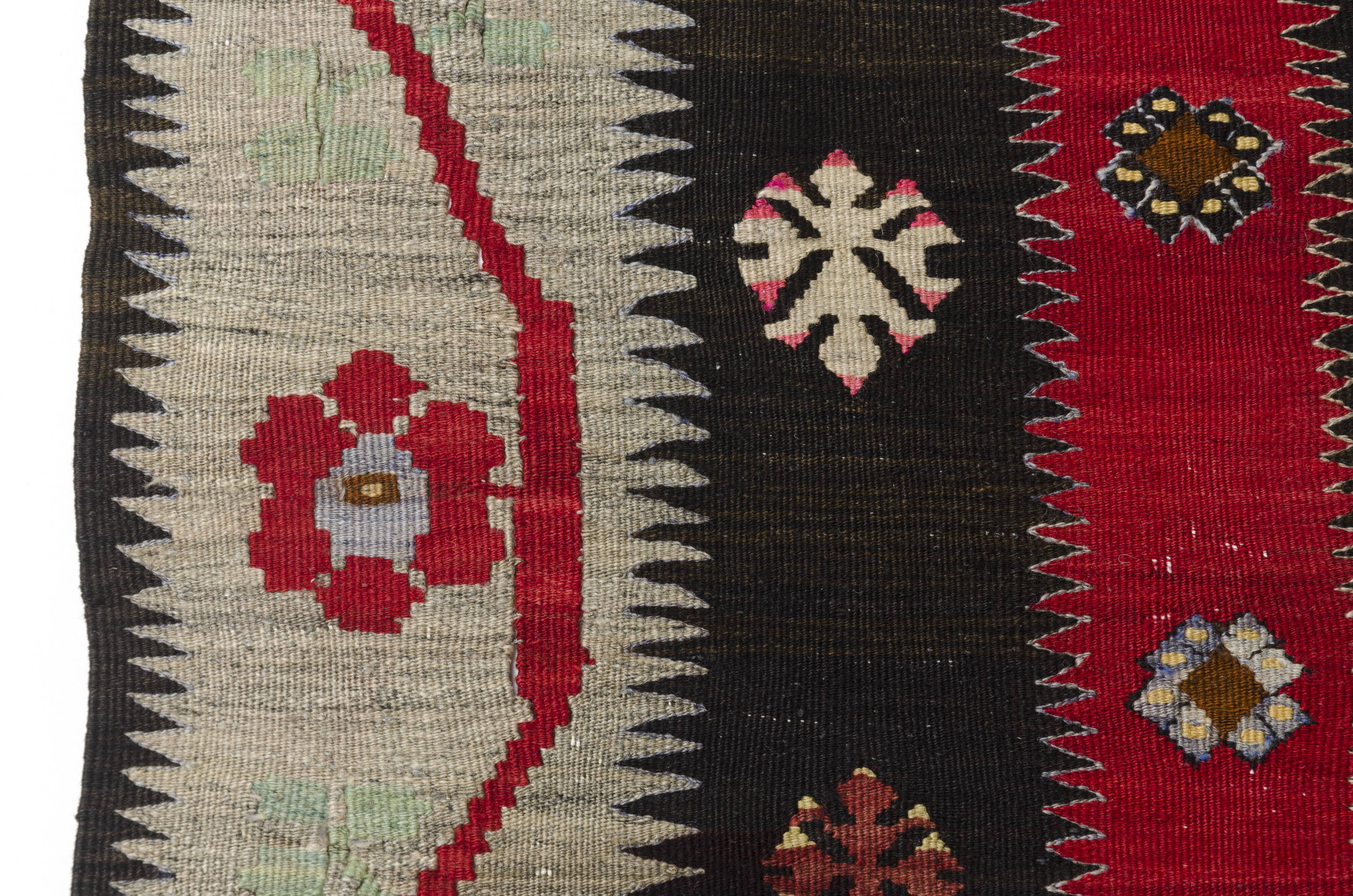 Oversize Vintage Kilim Rug