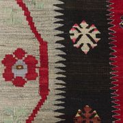 Tapis Kilim vintage surdimensionné