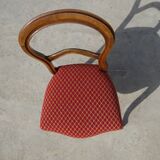 Paire de chaises Louis Philippe