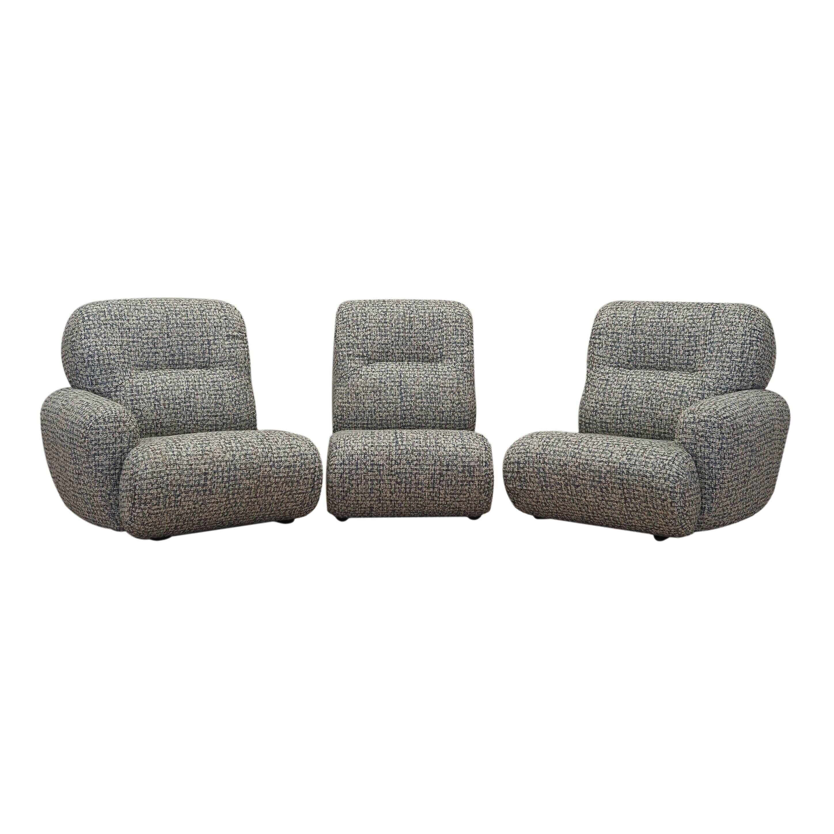 Modular sofa, Italian design, 1960s, production: Italy