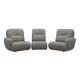 Modular sofa, Italian design, 1960s, production: Italy