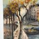 La Seine à Paris, huile sur toile signé 1970