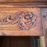 Cabinet Louis XV walnut 19th