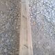 Table de ferme bois brut
