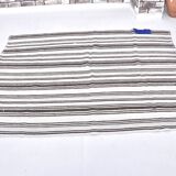 Vintage Handwoven Hemp Kilim Sku 3657