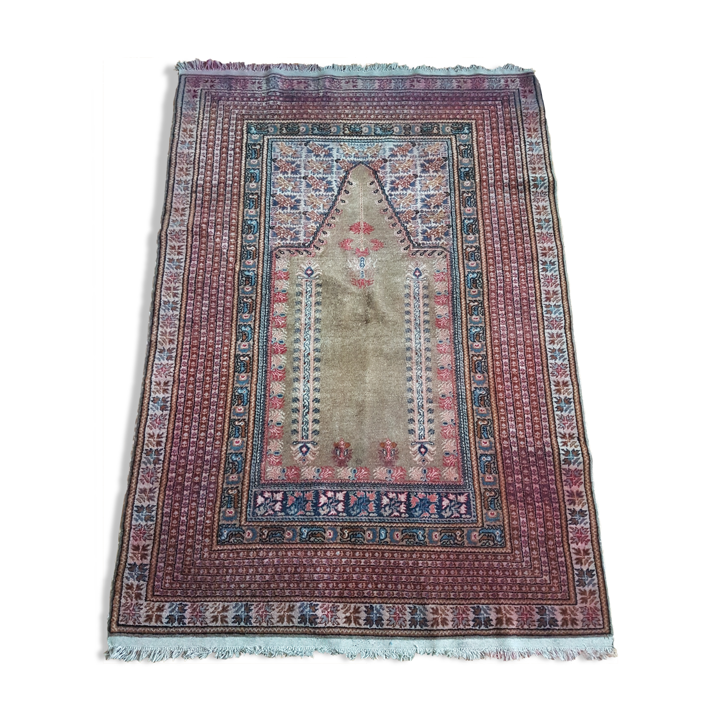 Handmade Persian carpet 120x178 cm