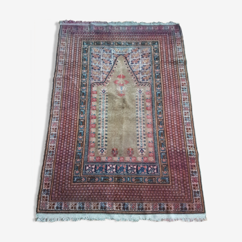 Handmade Persian carpet 120x178 cm