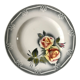 Round dish Digoin Sarreguemines model "Adèle" years 30-40