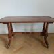 Table basse anglaise acajou