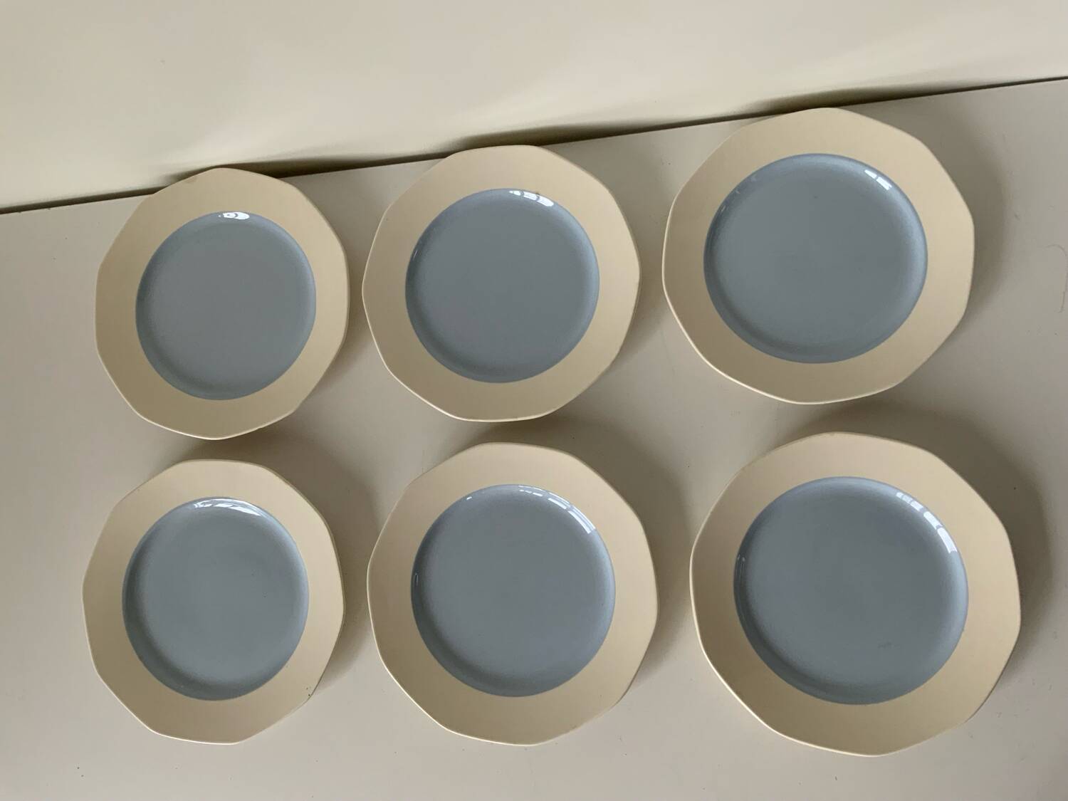 Vintage plates
