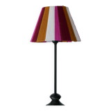 Lampshade model Irma - hand-woven lamps - Unique lampshade in woven yarn - woven suspension