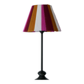 Lampshade model Irma - hand-woven lamps - Unique lampshade in woven yarn - woven suspension