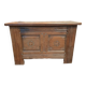 Small Breton Chest Decorated with Brass Nails