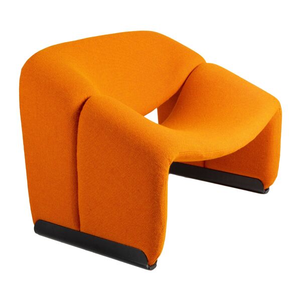 Chaise Groovy Orange F598 par Pierre Paulin pour Artifort