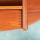 Danish design wall console in teak, Kai Kristiansen