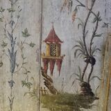 Pair of decorative panels 18th