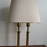 Lampe vintage  à colonnes Deknudt années 70