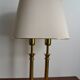 Vintage Deknudt column lamp from the 1970s