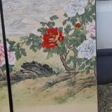 3 sliding panels printed on paper