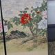 3 sliding panels printed on paper