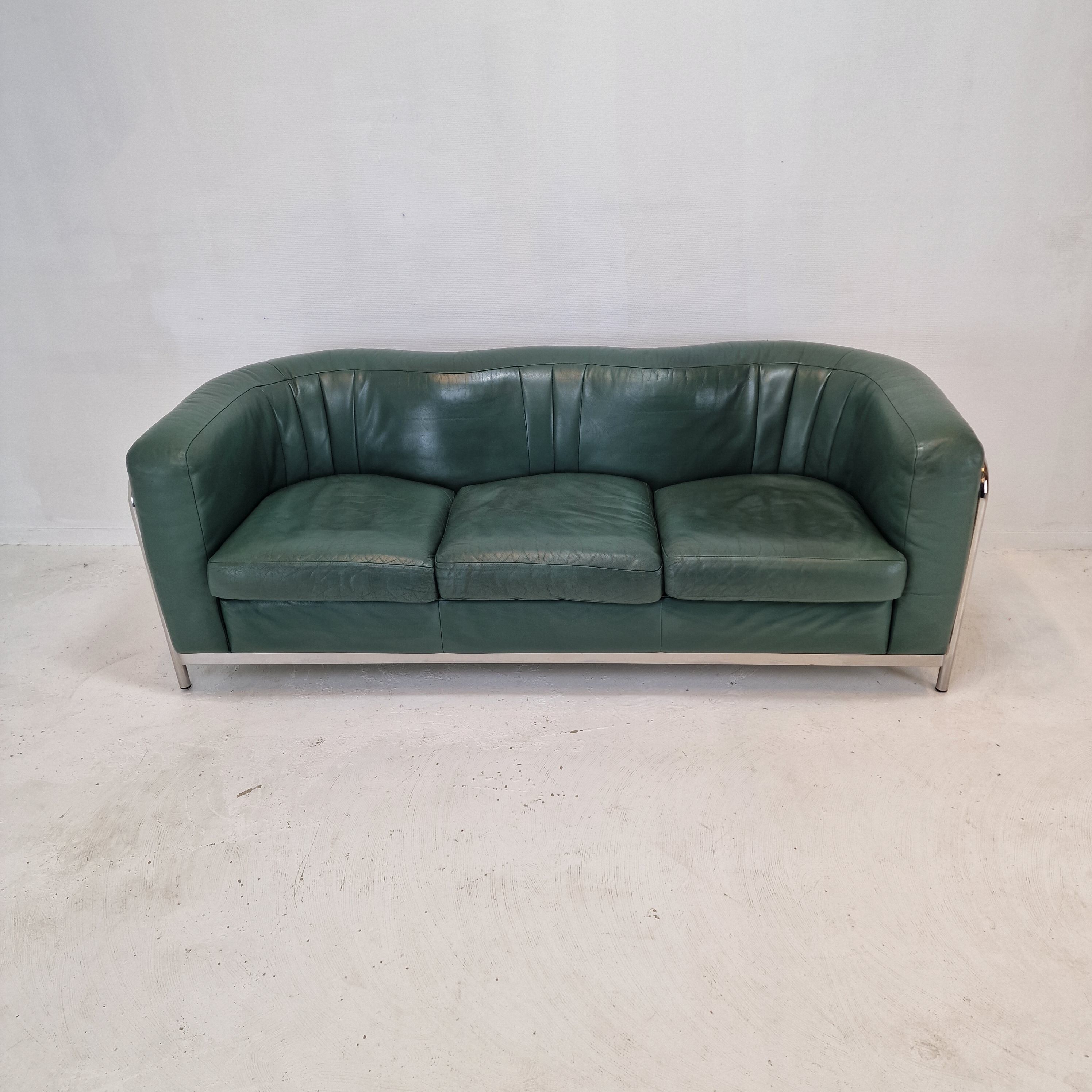 Model "Onda" Set by De Pas D’Urbino and Lomazzi for Zanotta, 1980's