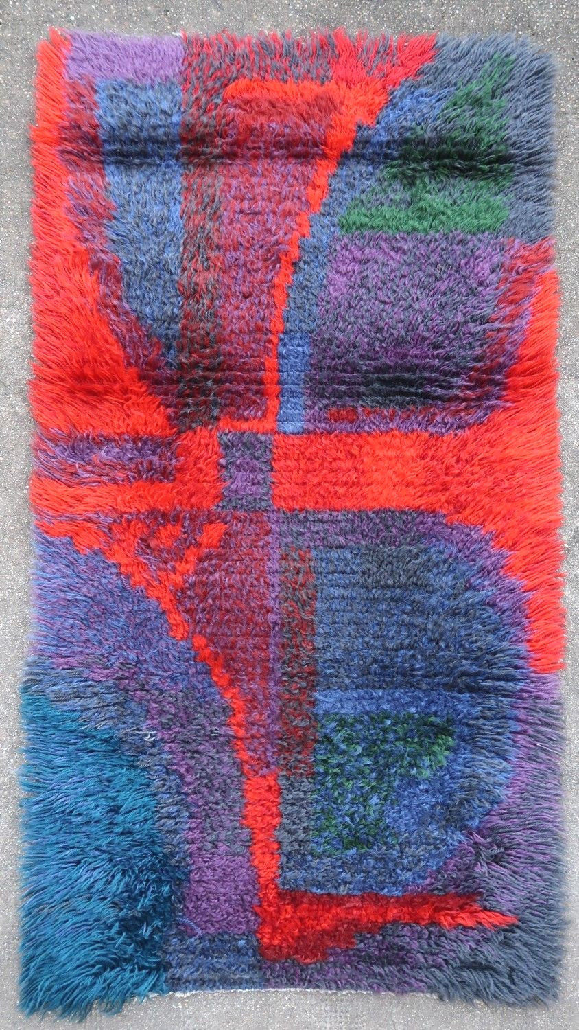 Scandinavian rug 1950