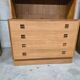 Vintage wooden shelf/bookcase/display cabinet