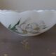 Vintage arcopal salad bowl pattern "daisies"