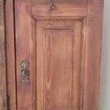 English pine cupboard