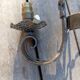 Medieval style iron wall light