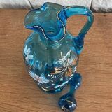 Early century blown glass carafe.