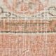Pale Red & Beige Turkish Runner Rug, 71x301Cm