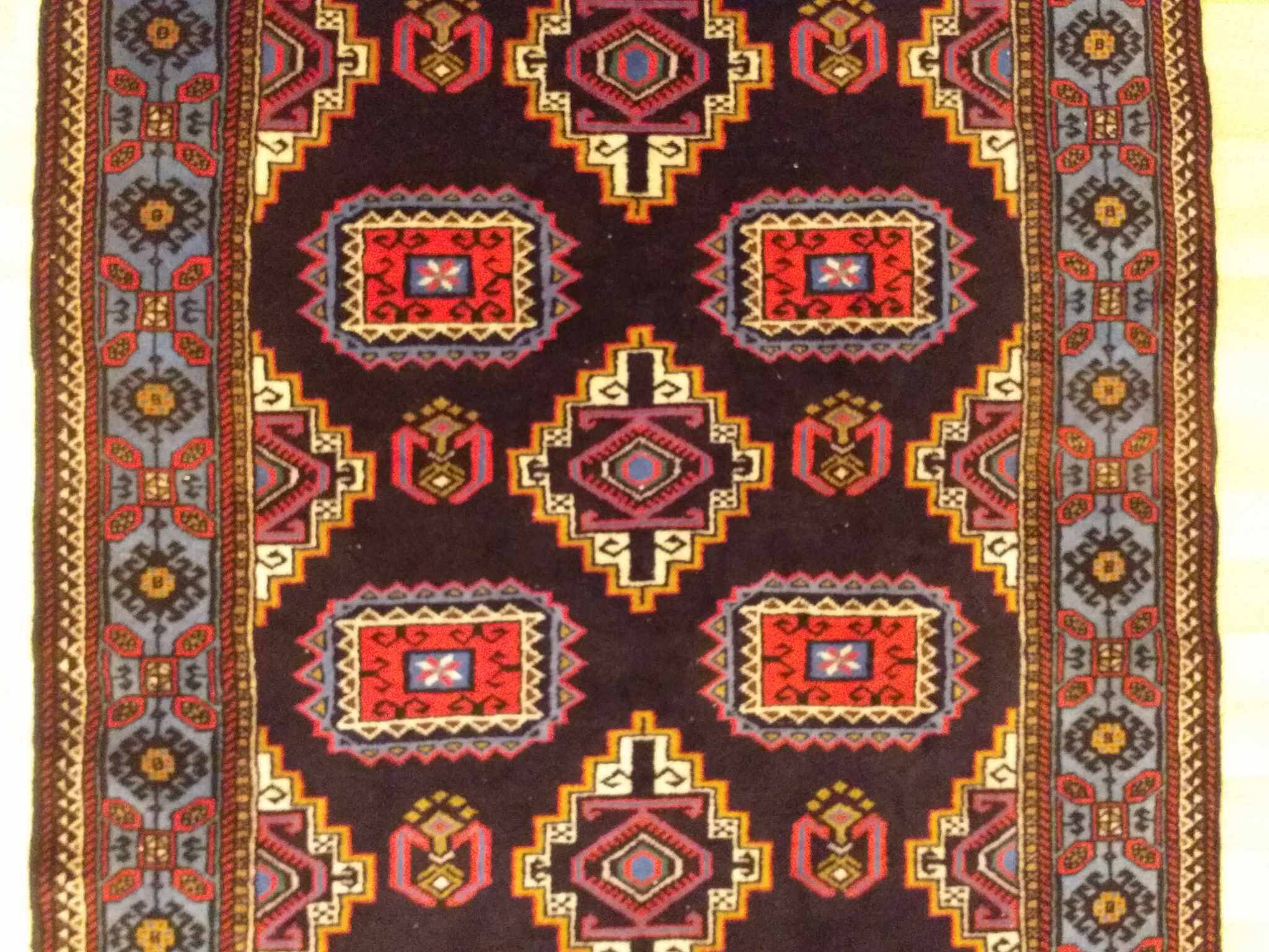 Handmade persian yalameh rug 204x124cm
