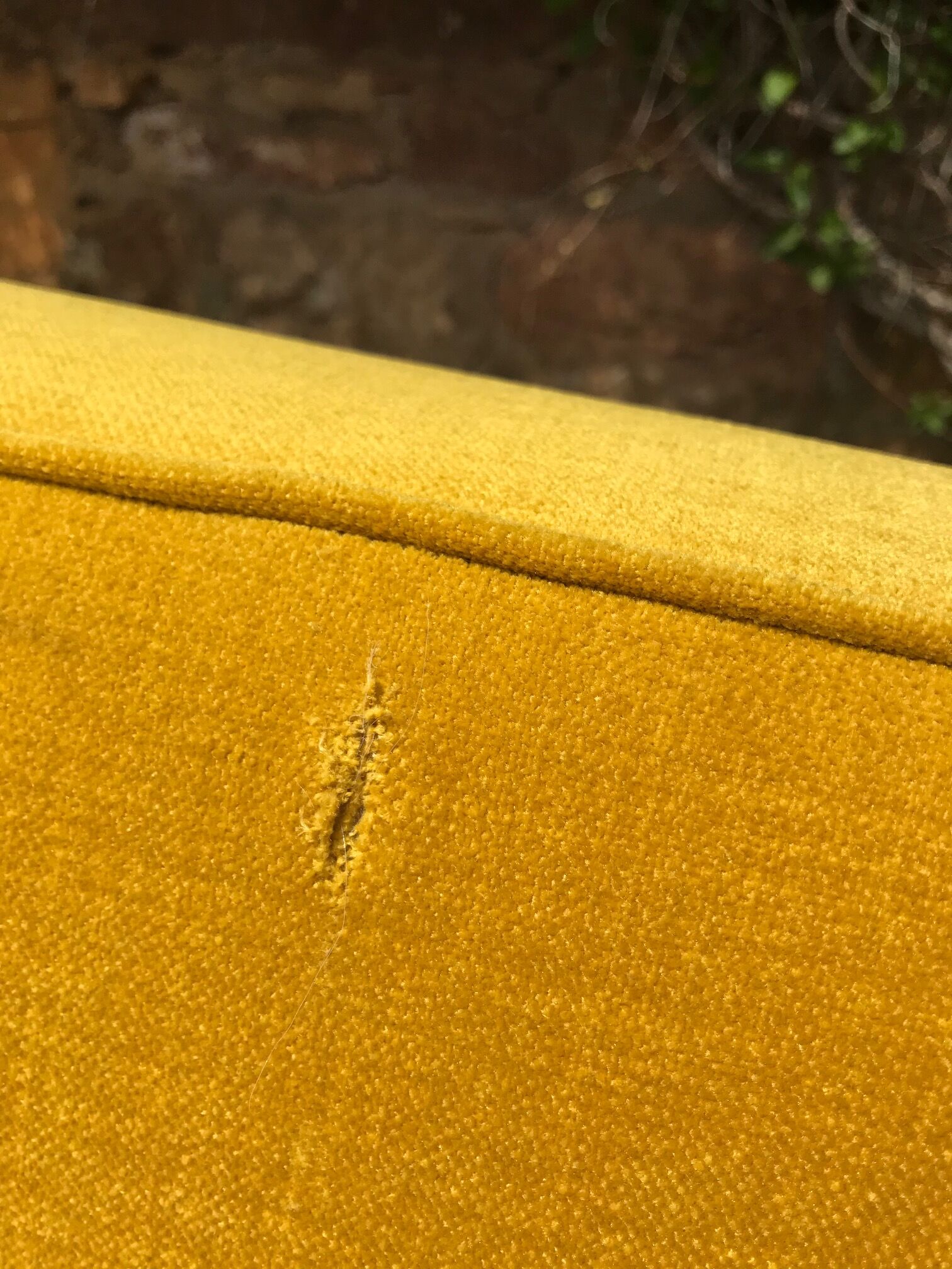 Sofa bed from the 60s