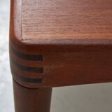 Teak dining table by h.w. klein for bramin (mk10435)