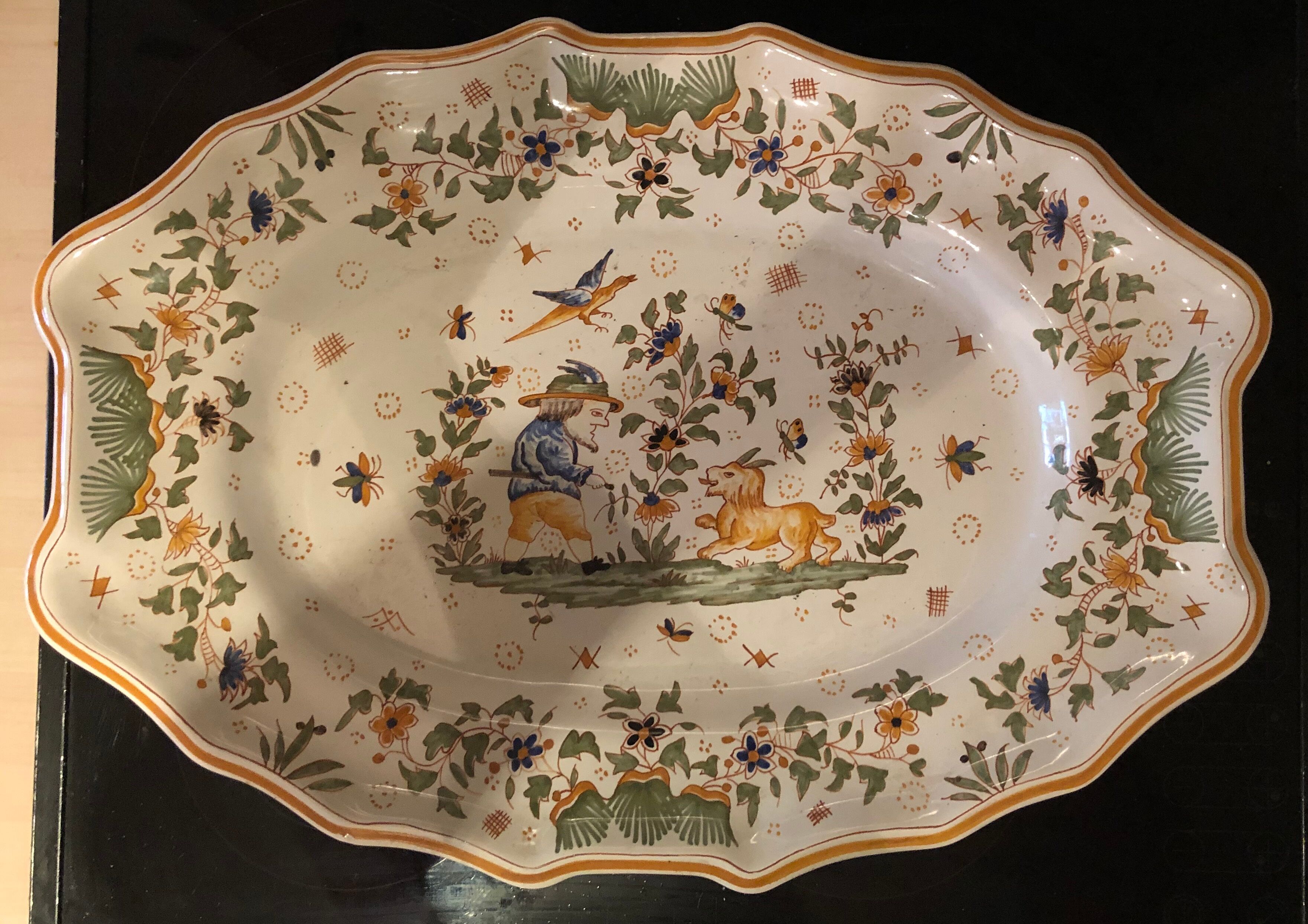 Comment Reconnaître Une Faïence De Moustiers Soupière en faïence de Moustiers | Selency