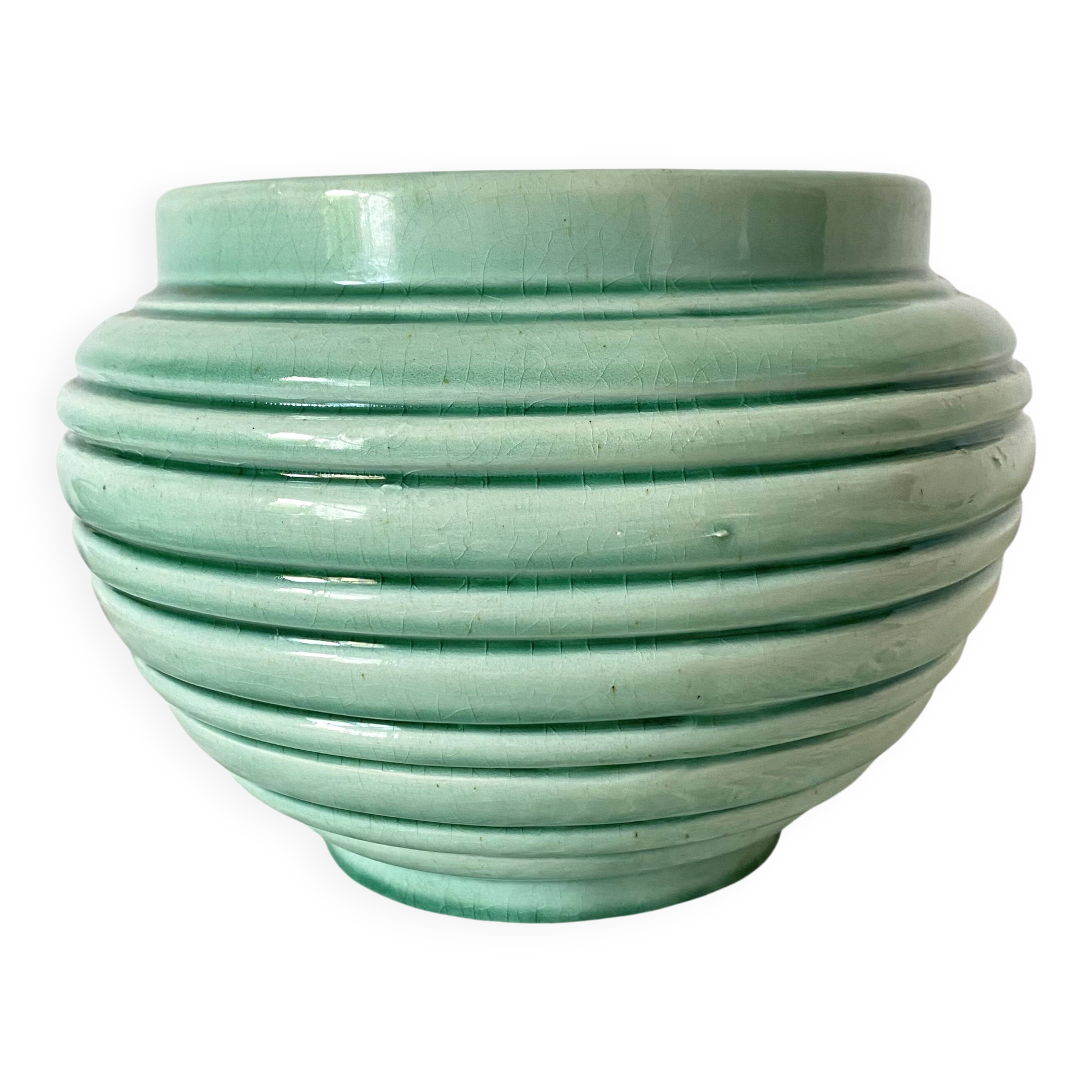 Elgé Art Deco Planter