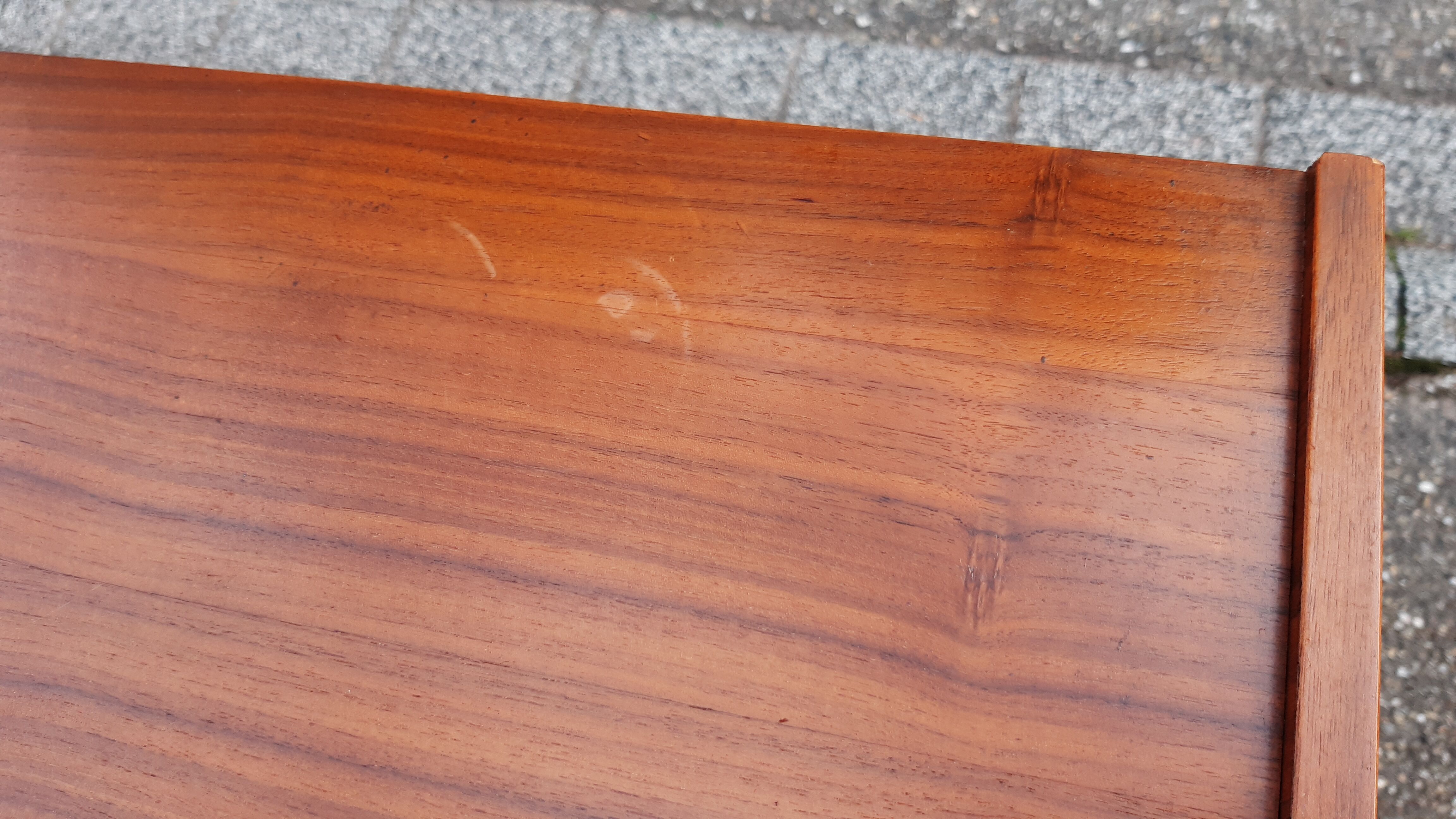 Vintage shoe cabinet