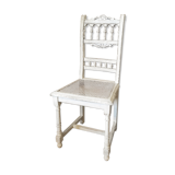 Restyled Henri II style chair