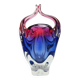 Vase by J. Hospodka for Chribska Glassworks, Former Czechoslovakia, 1960s
