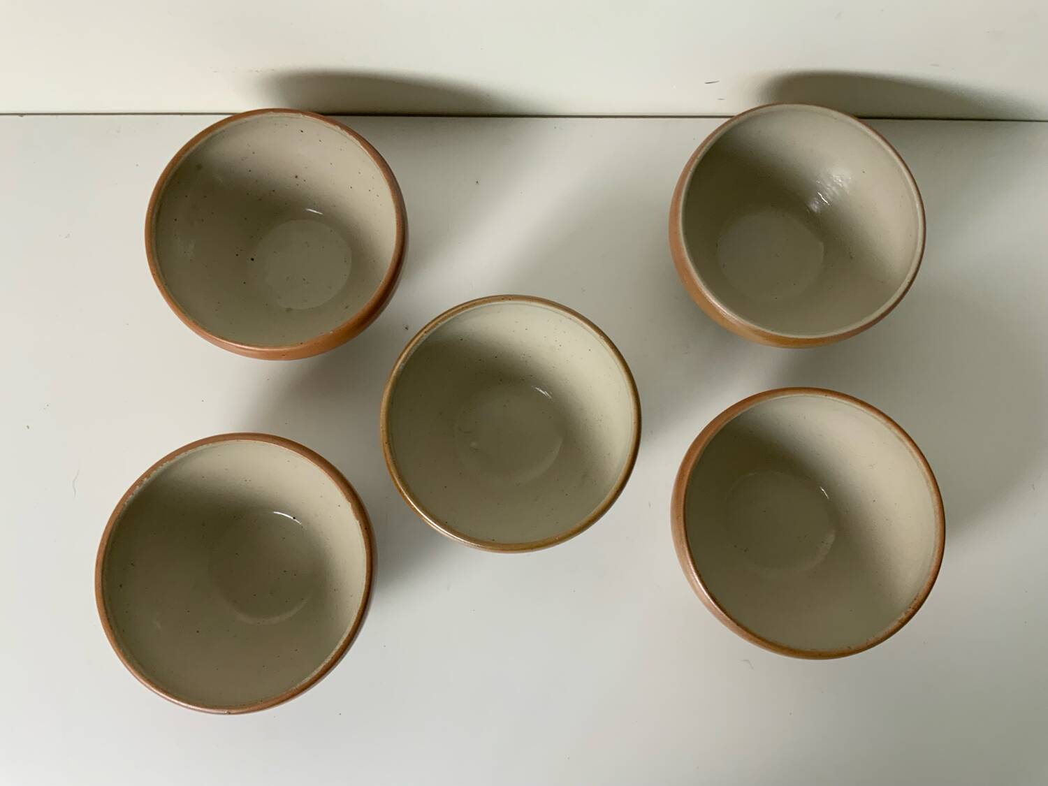 Stoneware bowls