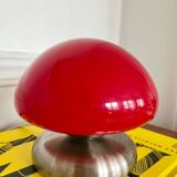 Vintage UFO touch mushroom lamp