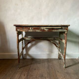 Antique patinated desk