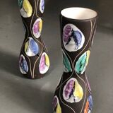 Diabolo Vases West Germany