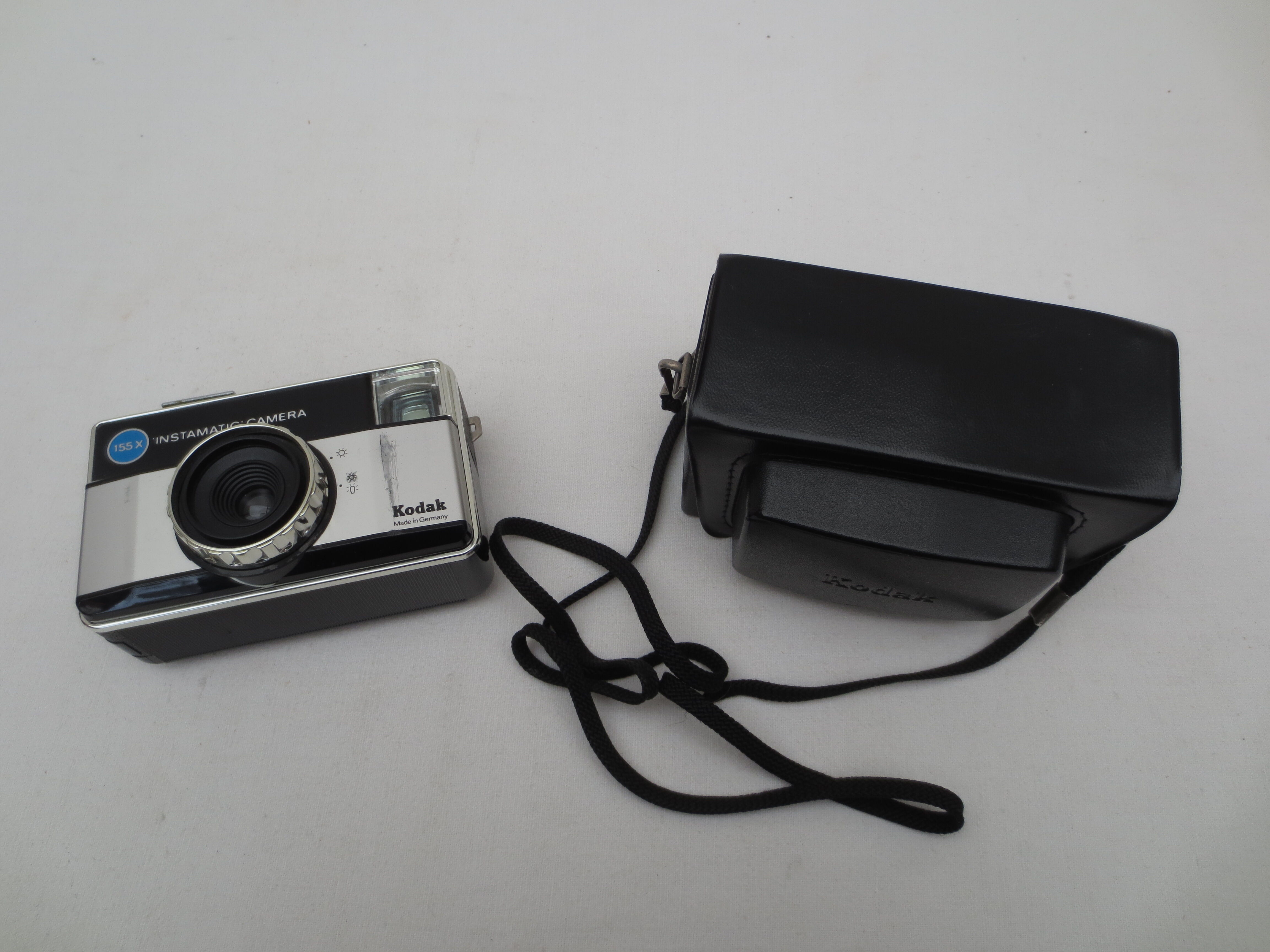 Old kodak camera instamatic 155x