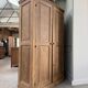 Parisian oak wardrobe (renovated)