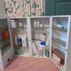1970s metal medicine cabinet