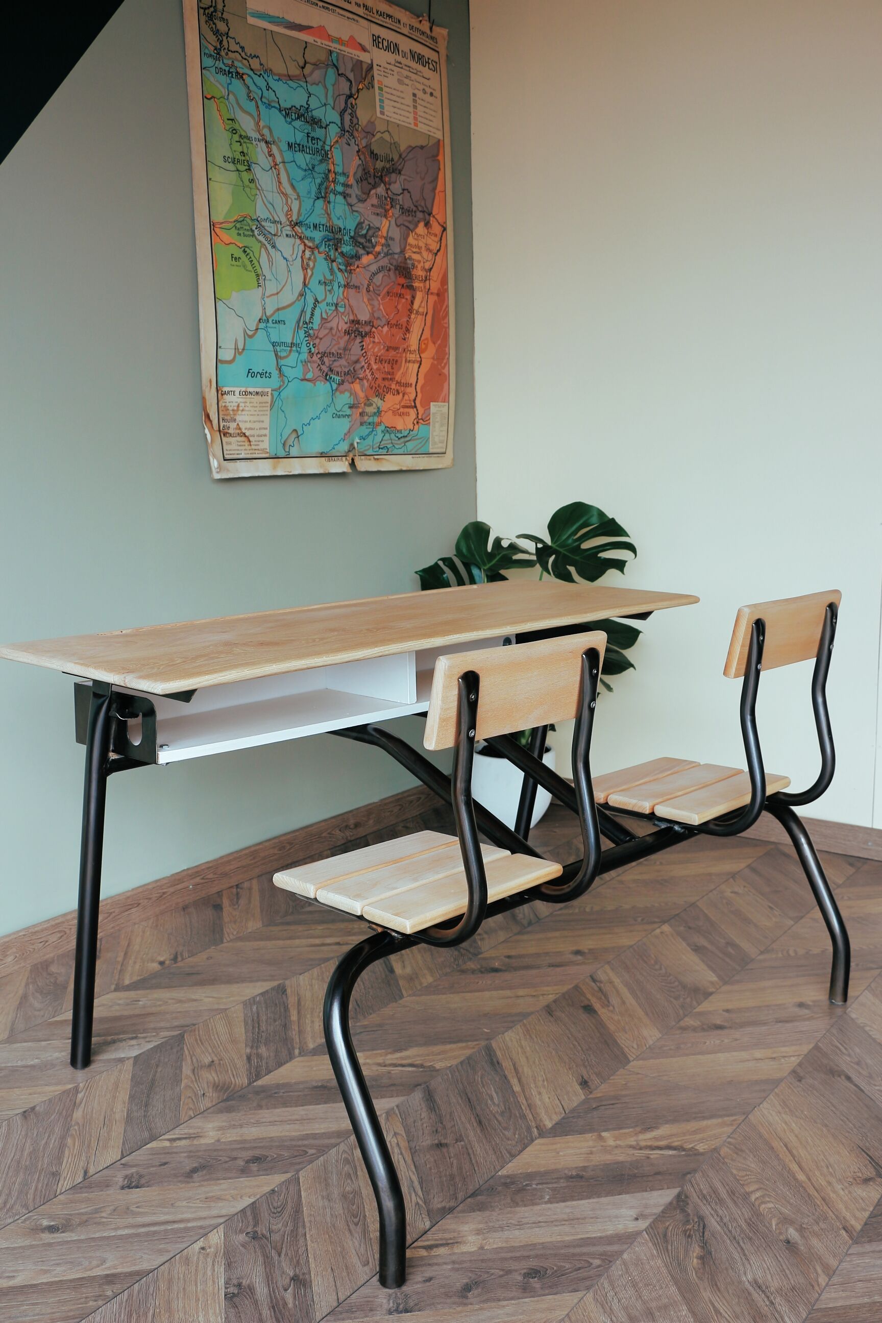 2-seater school desk